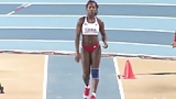 Yarisley Silva: Cul sexy cubain au saut à la perche olympique