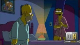 Porno Simpsons - Nuit de sexe
