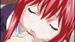 Hentai: Elle suce et se fait baiser