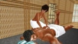 Massage thailandais dans une station balnéaire de Pattaya