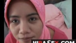 Vidéo faite maison d'une indonésienne