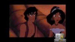 Porno Aladin - Sexe de plage avec Jasmine