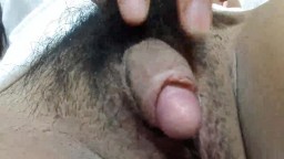 Mega clitoris en gros plan hd