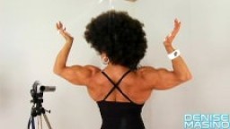 Denise Masino Afro - Bodybuilder Femme