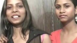 Les lesbiennes indiennes Nisha et Sheetal - Vidéo x