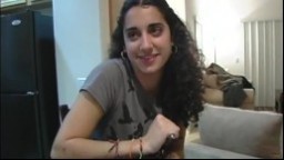 Ishtar de 19 ans est une jeune arabe libanaise cochonne - Film x